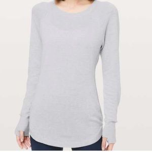 Lululemon Helo Aloe sweater, size small